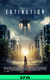 extinction netflix movie poster