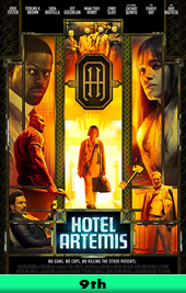 hotel artemis movie poster