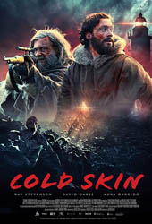 cold skin movie poster