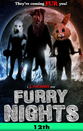 furry nights movie poster