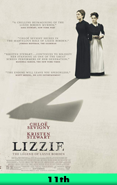 lizzie movie poster VOD