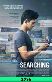 searching movie poster VOD