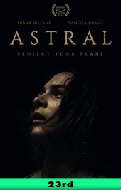 astral movie poster VOD