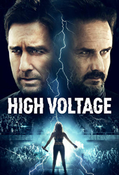high voltage movie poster vod