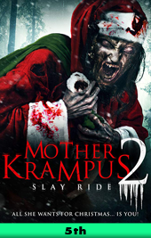 mother krampus 2 slay ride movie poster VOD