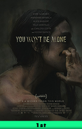 you wont be alone movie poster vod