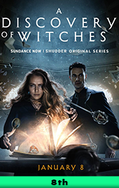 a discovery of witches season 3 shudder vod