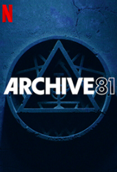 Archive 81 NETFLIX movie poster vod