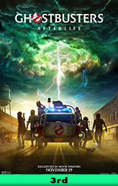 ghostbusters afterlife movie poster vod