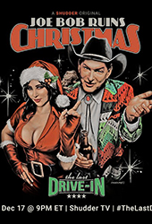 Joe Bob Ruins Christmas movie poster vod