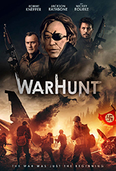 Warhunt movie poster vod