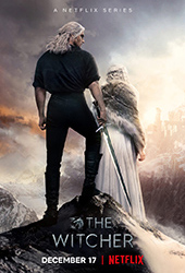 The Witcher movie poster vod