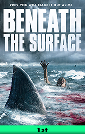 beneath the surface movie poster vod