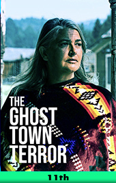 the ghost town terror movie poster vod