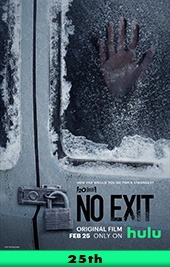 no exit movie poster vod