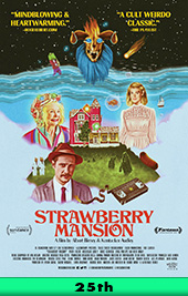 strawberry mansion movie poster vod