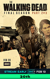 the walking dead final season part 2 poster vod