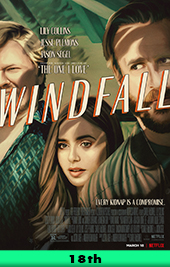windfall movie poster vod