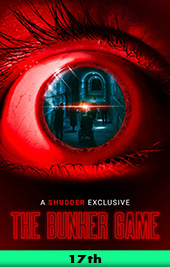 bunker game movie poster vod shudder