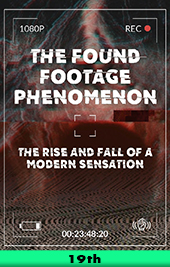 the found footage phenomenon movie poster vod