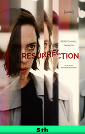 resurrection movie poster vod
