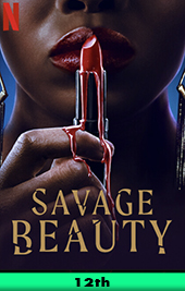 savage beauty movie poster netflix vod