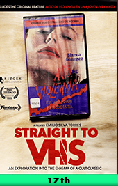 straight to vhs movie poster vod
