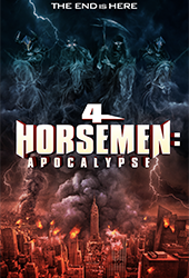4 Horseman: Apocalypse movie poster vod