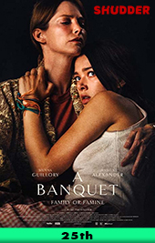 a banquet movie poster vod shudder