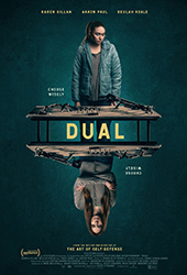 Dual movie poster vod