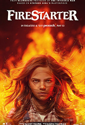 Firestarter PEACOCK movie poster vod