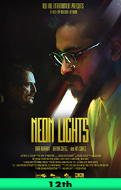neon lights movie poster vod