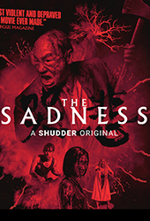 The Sadness SHUDDER movie poster vod