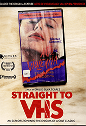 Straight to VHS movie poster vod