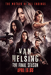 Van Helsing S5 Netflix movie poster vod