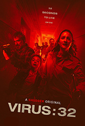 Virus-32 SHUDDER movie poster vod