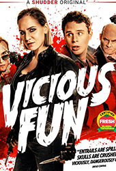 Vicious Fun movie poster vod
