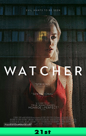 watcher movie poster vod