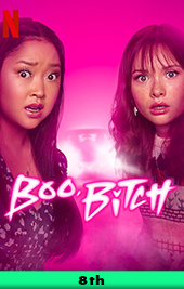 boo, bitch netflix vod movie poster