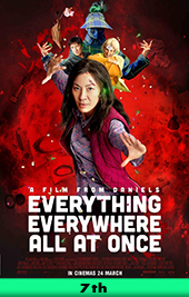 everything everywhere all at once movie poster vod