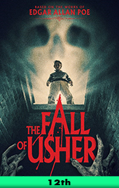 the fall of usher movie poster vod
