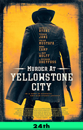 murder at yellowstone city movie poster vod