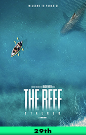 the reef: stalked movie poster vod
