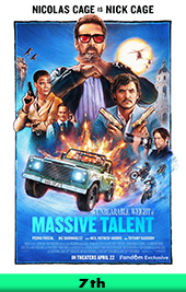 the unbearable weight of massive talent movie poster vod