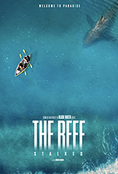 The Reef: Stalked movie poster vod