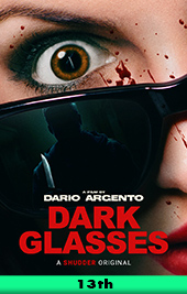 dark glasses movie poster vod shudder