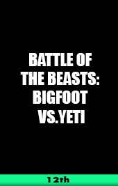 battle of the beasts bigfoot vs yeti tubi