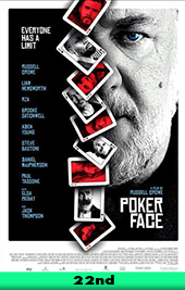 poker face movie poster vod