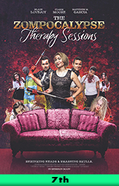 the zompocalypse therapy sessions movie poster vod