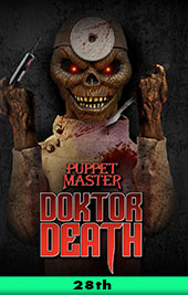 puppet master doktor death movie poster vod full moon features
